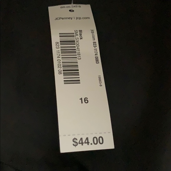 I Heart Ronson Black Pleather Mini Skirt NWT - Picture 4 of 7